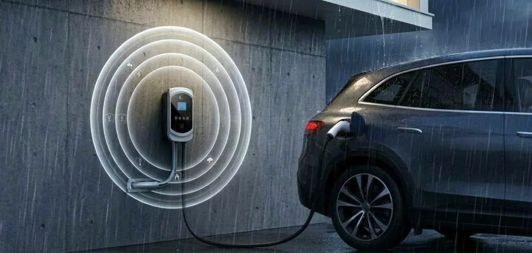 borne de recharge intelligente et connectée