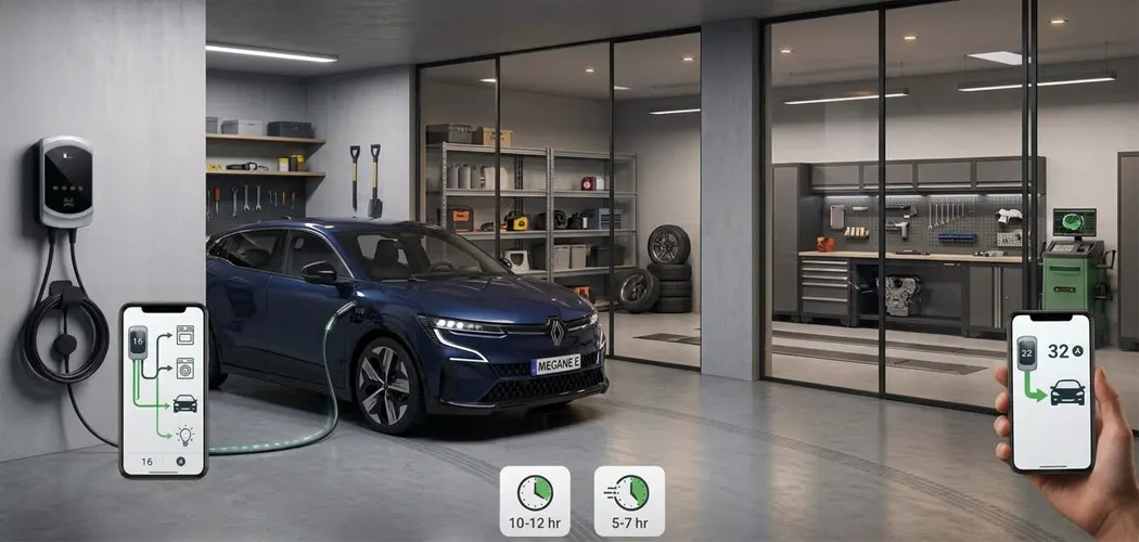 borne de recharge intelligente et connectée