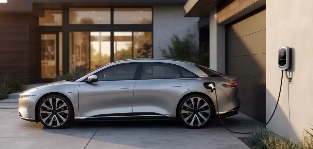 futur de la mobilité avec la Borne de Recharge