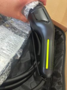Chargeur portable 11 KW triphasé - 400V - 16A photo review
