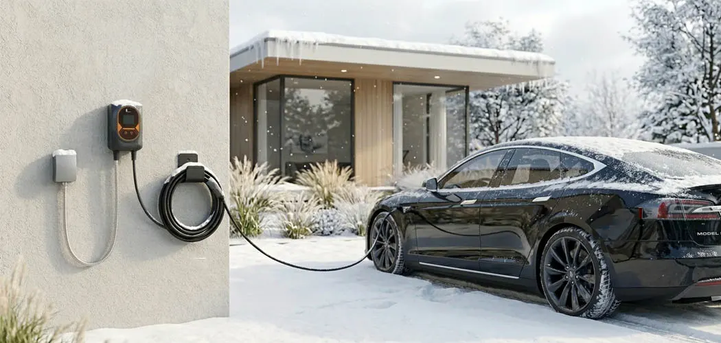 station de charge voiture électrique