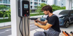 Lire la suite à propos de l’article Installation d’une borne de recharge en copropriété : coûts, démarches et conseils