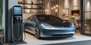 Lire la suite à propos de l’article Borne de recharge résidentielle niveau 2 : Accélérez la recharge de votre véhicule