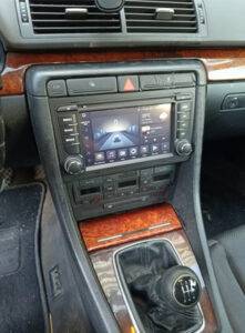 Autoradio Seat Exeo CarPlay photo review