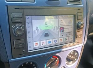 Autoradio Ford Kuga CarPlay photo review