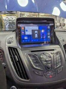 Autoradio Ford Kuga CarPlay photo review