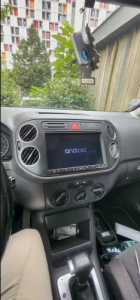 Autoradio VW Caddy CarPlay photo review