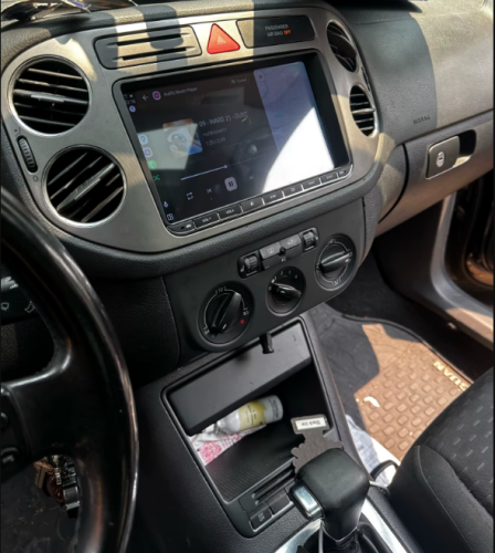 Autoradio VW Golf 6 CarPlay photo review