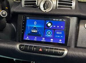 Autoradio Mercedes Smart Fortwo CarPlay photo review