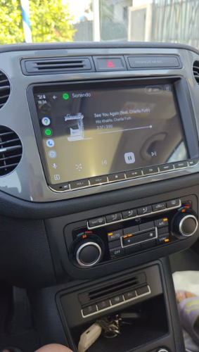 Autoradio VW Caddy CarPlay photo review