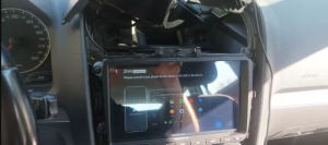 Autoradio VW Golf 6 CarPlay photo review