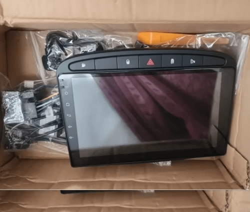 Autoradio Peugeot 308 CarPlay photo review