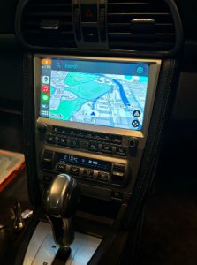 Autoradio Porsche 911 CarPlay photo review