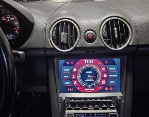 Autoradio Porsche 911 CarPlay photo review