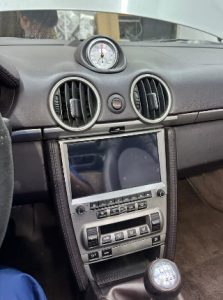 Autoradio Porsche 911 CarPlay photo review