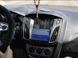 Autoradio Ford Focus CarPlay photo review