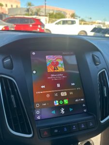 Autoradio Ford Focus CarPlay photo review
