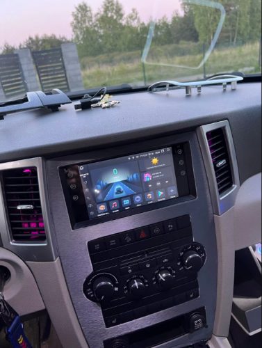 Autoradio Dodge Challenger CarPlay photo review