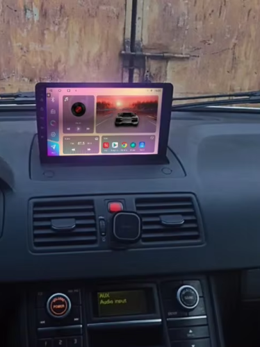 Autoradio Volvo XC-90 CarPlay photo review