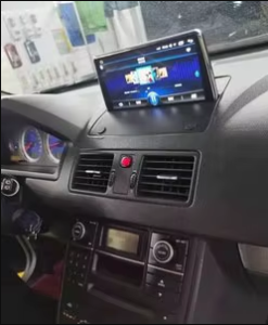 Autoradio Volvo XC-90 CarPlay photo review