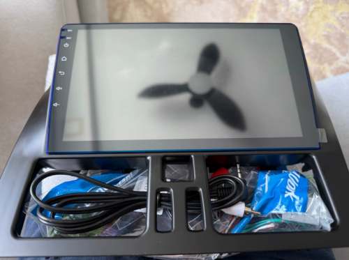 Autoradio Volvo XC-60 CarPlay photo review