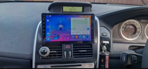 Autoradio Volvo XC-60 CarPlay photo review