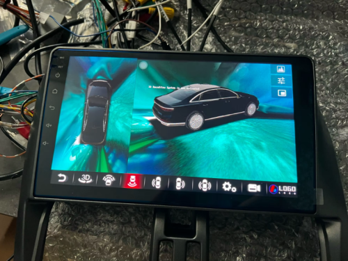 Autoradio Volvo XC-60 CarPlay photo review
