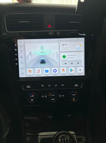 Autoradio VW Golf 7 CarPlay photo review