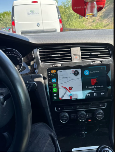 Autoradio VW Golf 7 CarPlay photo review