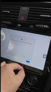 Autoradio VW Golf 7 CarPlay photo review