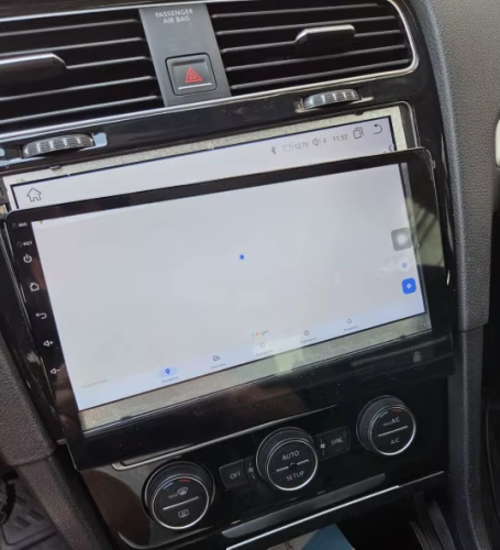 Autoradio VW Golf 7 CarPlay photo review