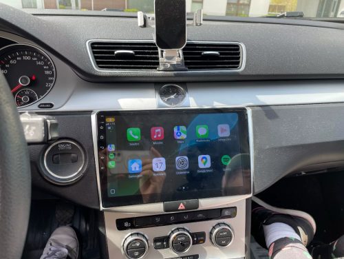 Autoradio VW Passat CarPlay (6-7-8) photo review