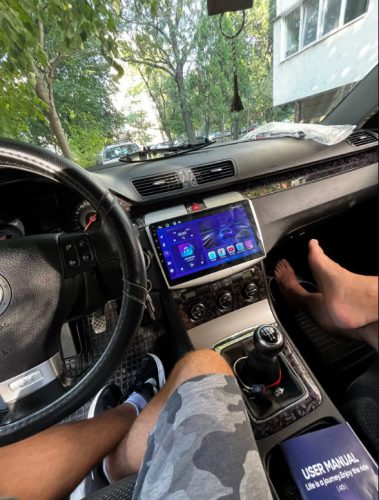 Autoradio VW Passat CarPlay (6-7-8) photo review