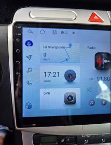 Autoradio VW Passat CarPlay (6-7-8) photo review