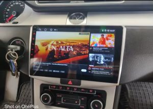 Autoradio VW Passat CarPlay (6-7-8) photo review