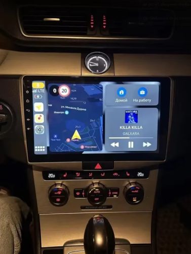 Autoradio VW Passat CarPlay (6-7-8) photo review
