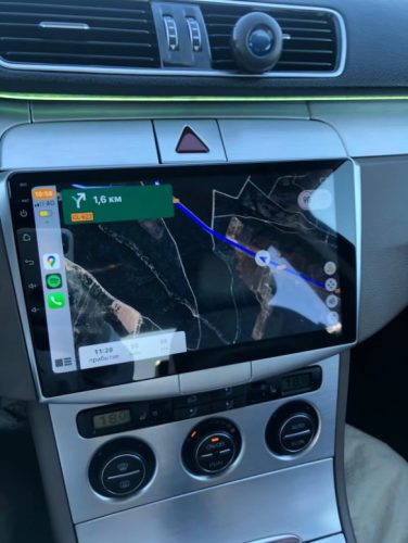 Autoradio VW Passat CarPlay (6-7-8) photo review