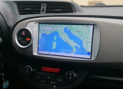 Autoradio Toyota Yaris CarPlay photo review