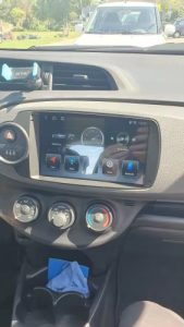 Autoradio Toyota Yaris CarPlay photo review