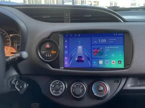 Autoradio Toyota Yaris CarPlay photo review