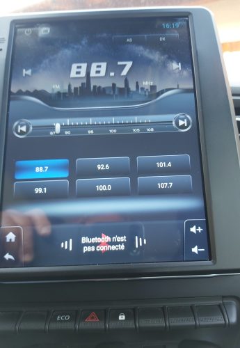 Autoradio Renault Clio 5 CarPlay photo review