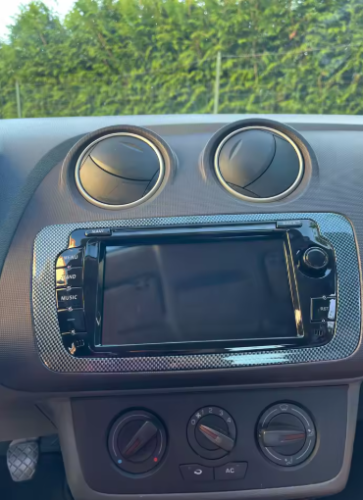Autoradio Seat Ibiza CarPlay photo review