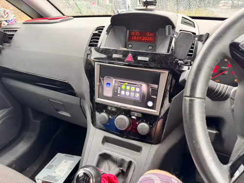 Autoradio Opel Meriva CarPlay photo review