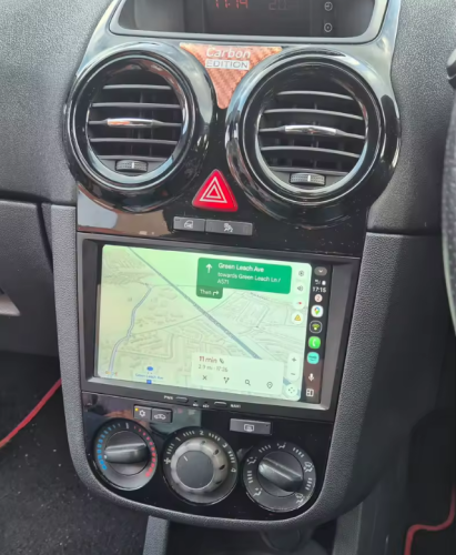 Autoradio Opel Astra CarPlay photo review