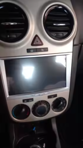 Autoradio Opel Meriva CarPlay photo review