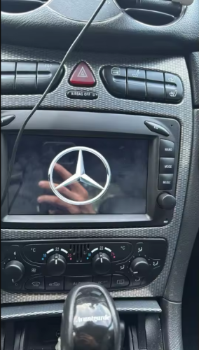 Autoradio Mercedes Vito CarPlay photo review