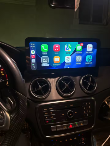 Autoradio Mercedes Classe C CarPlay photo review