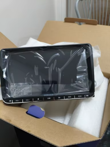 Autoradio VW EOS CarPlay photo review