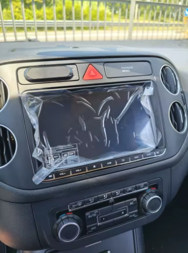 Autoradio VW EOS CarPlay photo review
