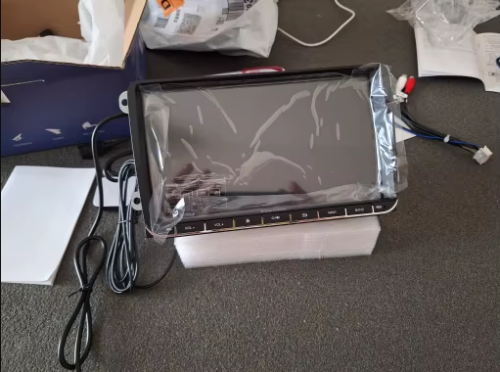 Autoradio VW EOS CarPlay photo review